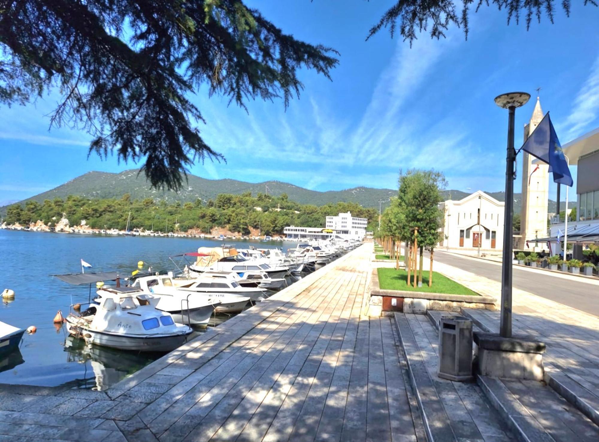 Villa Tina Плоче Экстерьер фото