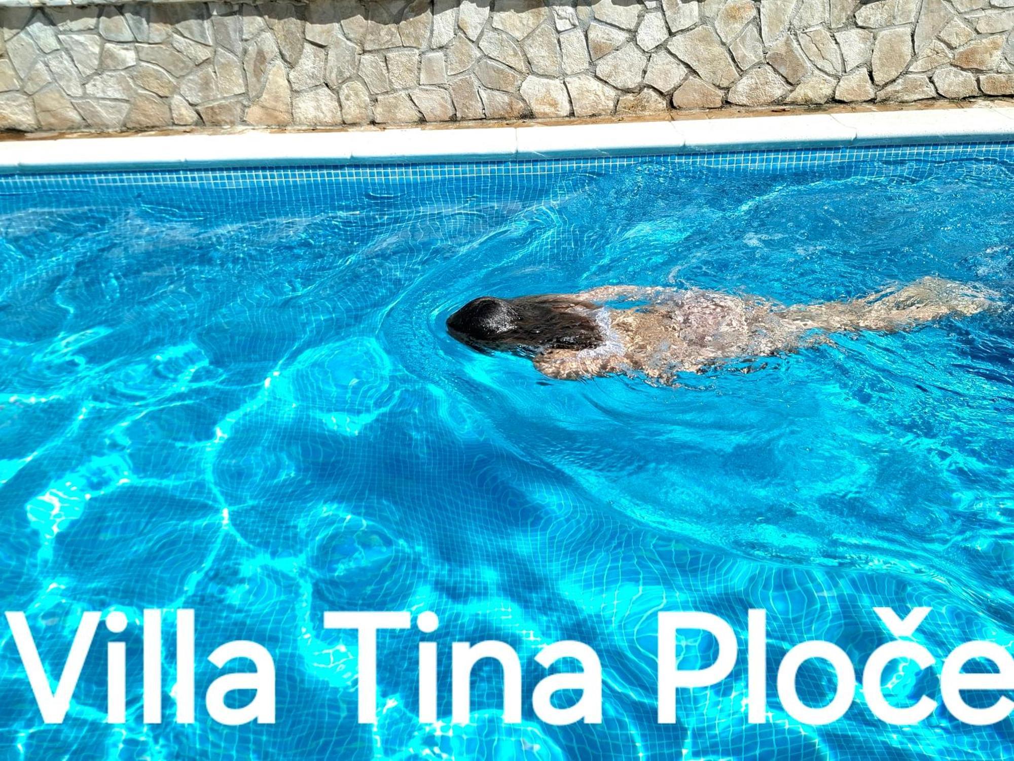 Villa Tina Плоче Экстерьер фото