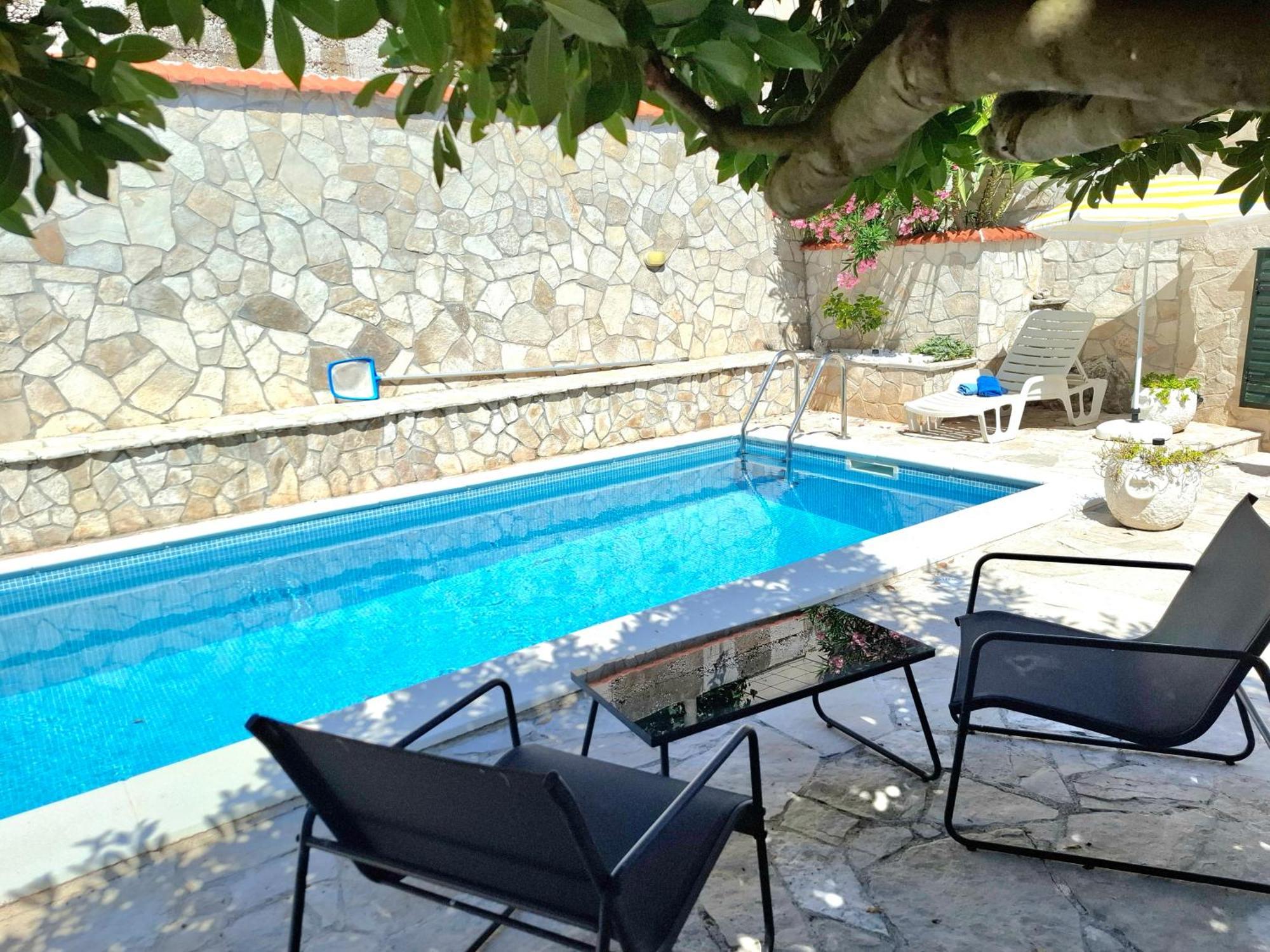Villa Tina Плоче Экстерьер фото